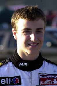 James Hinchcliffe (Photo courtesy On-Track Promotions)