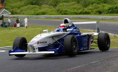 James Hinchcliffe (Photo Courtesy-Peter Brock)